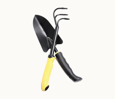 Gardening Tools and Flower Pot